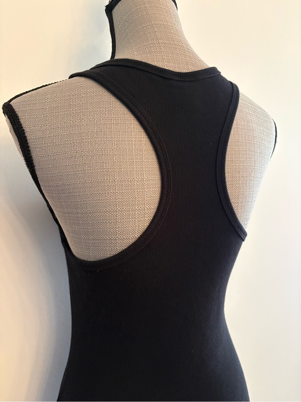 OVO Drake Octobers Very Own Racerback Black tank dress size Medium *RARE* - Picture 4 of 7